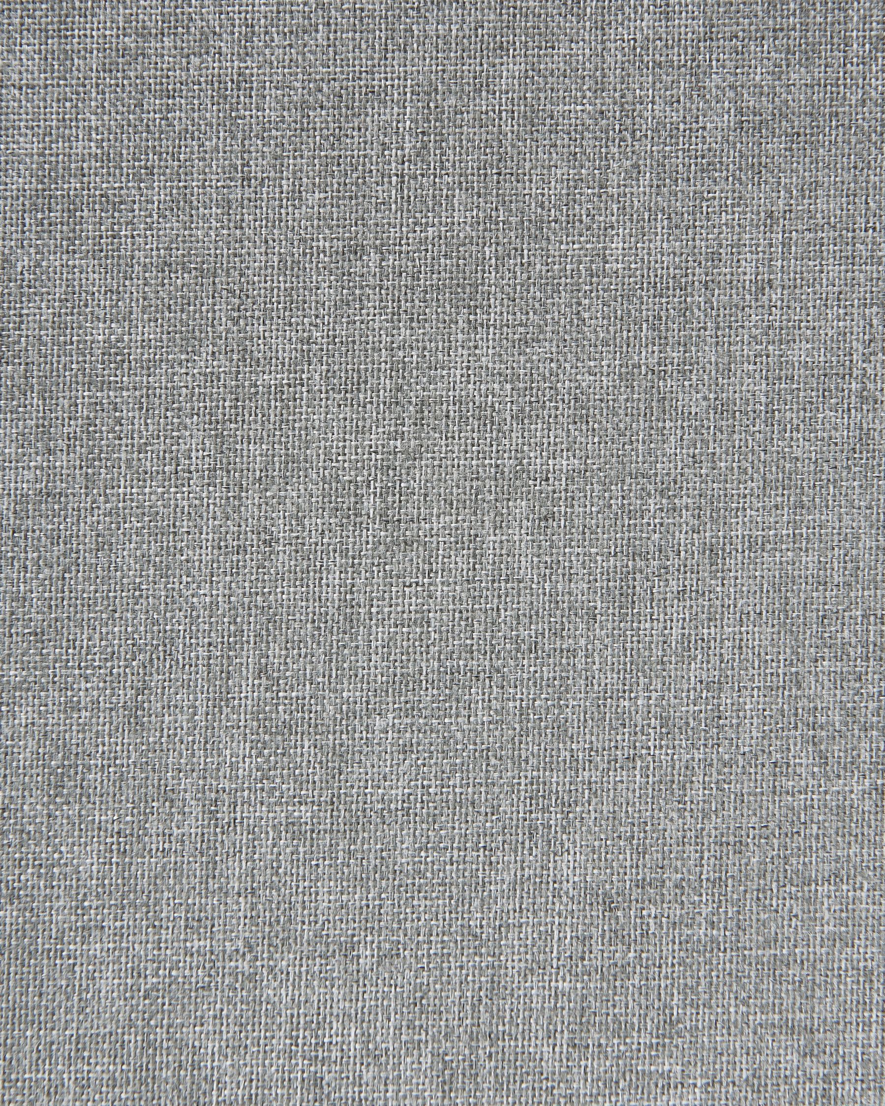 Garden Armchair with Ottoman SENISE Metal Grey