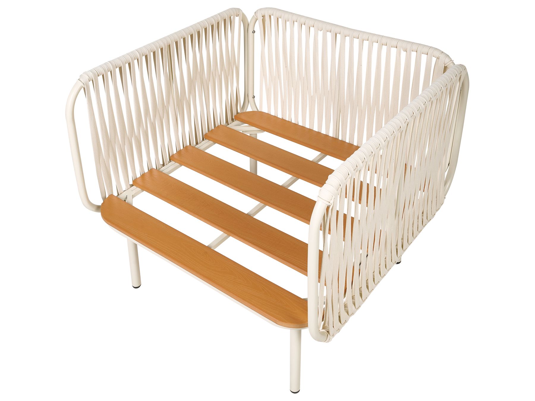 garden sofa 2 seater susua rattan natural