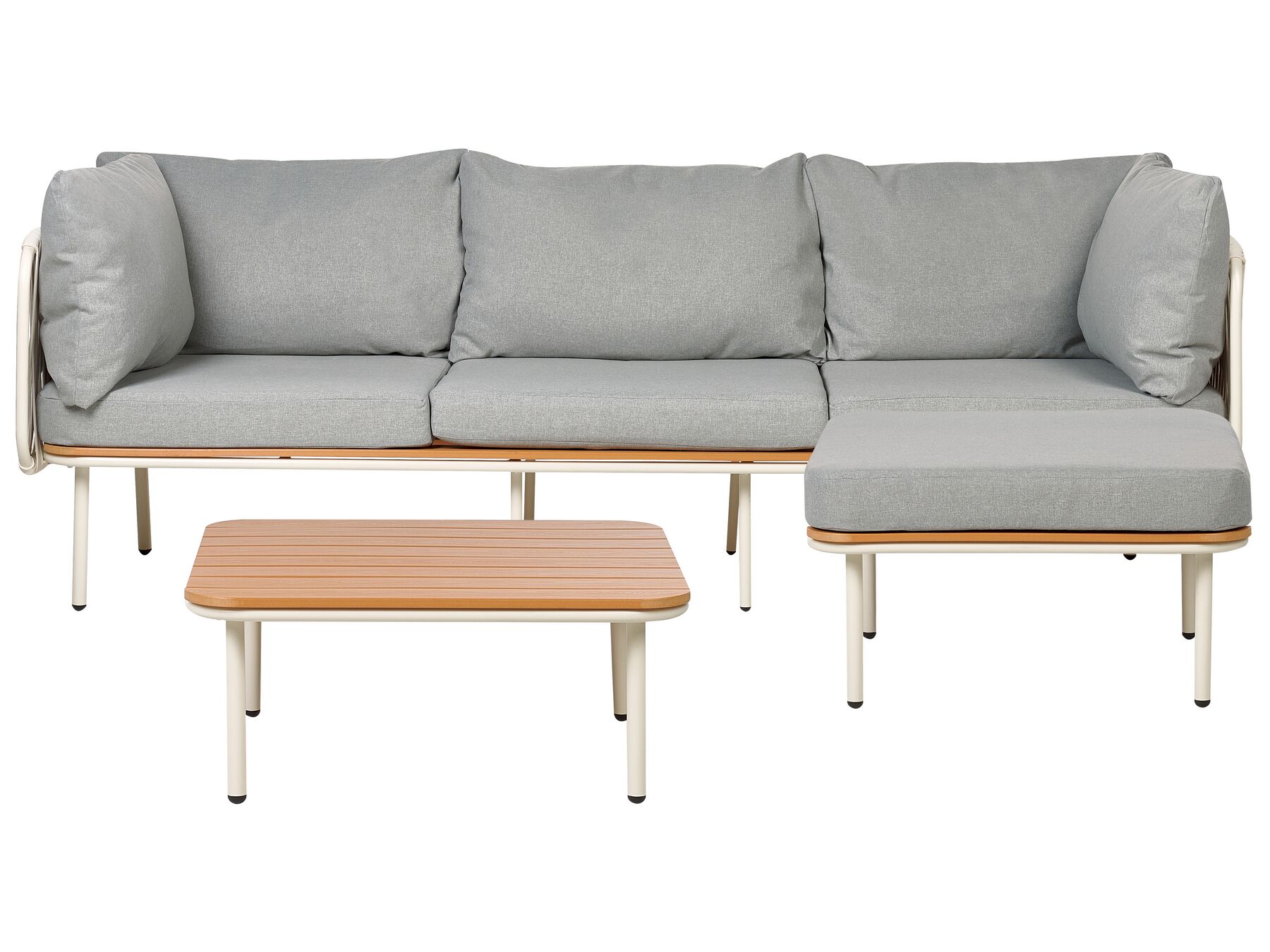 garden sofa 2 seater susua rattan natural