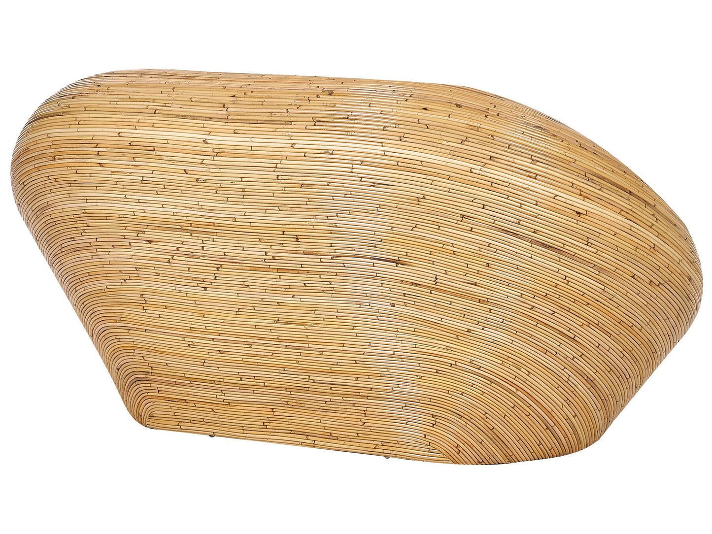 Garden Sofa 2 Seater MAIORI Rattan Natural