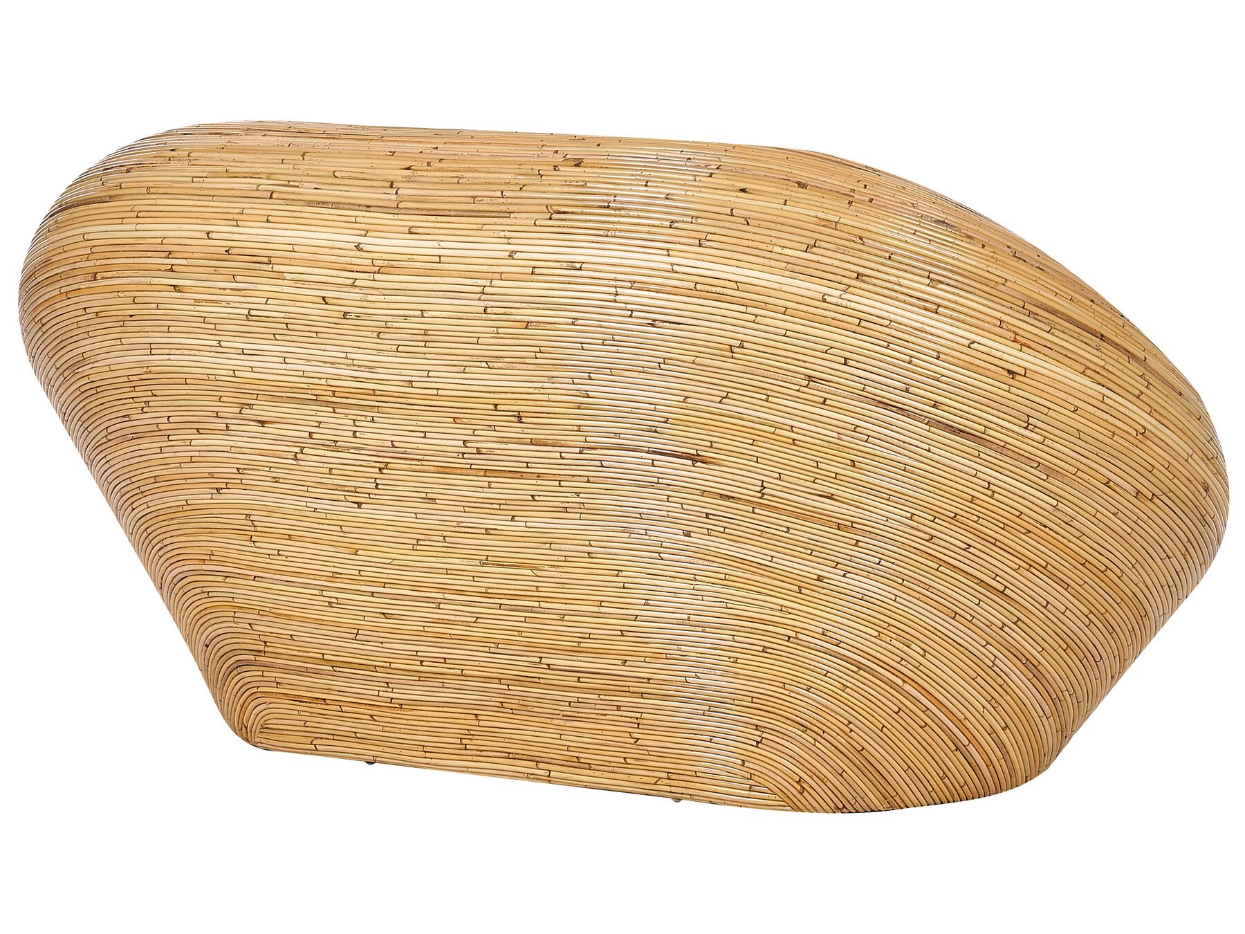 Garden Sofa 2 Seater MAIORI Rattan Natural
