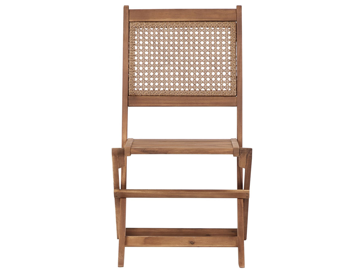 Garden Dining Set 6 Seater PARAGGI Certified Acacia Wood Natural