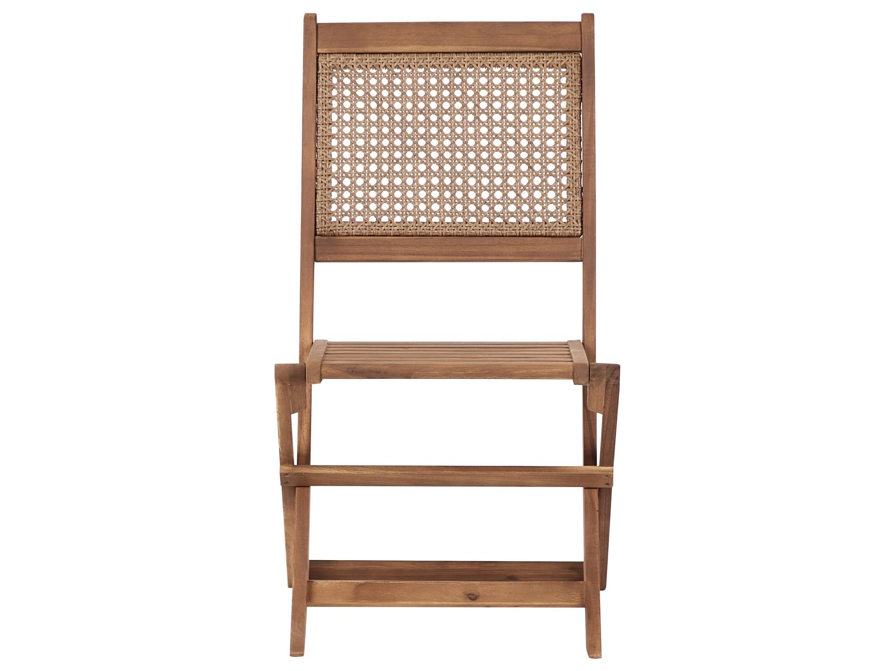 Garden Dining Set 6 Seater PARAGGI Certified Acacia Wood Natural