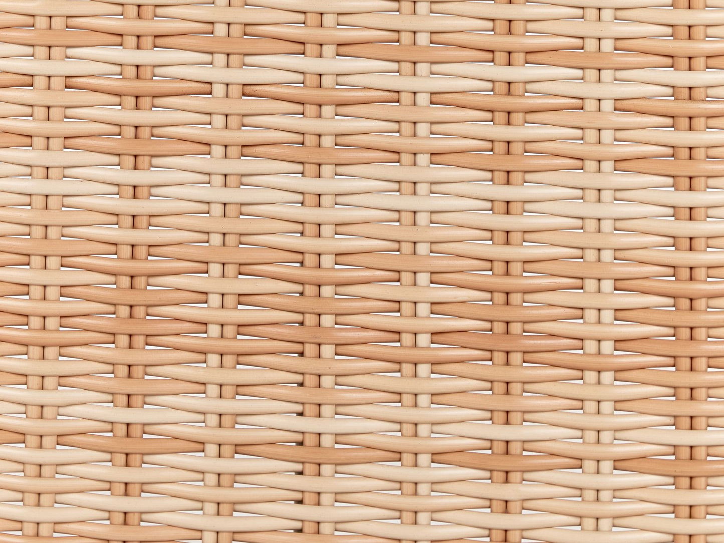 Garden Lounge Set with Table 5 Seater VITTORIA PE Rattan Off-White