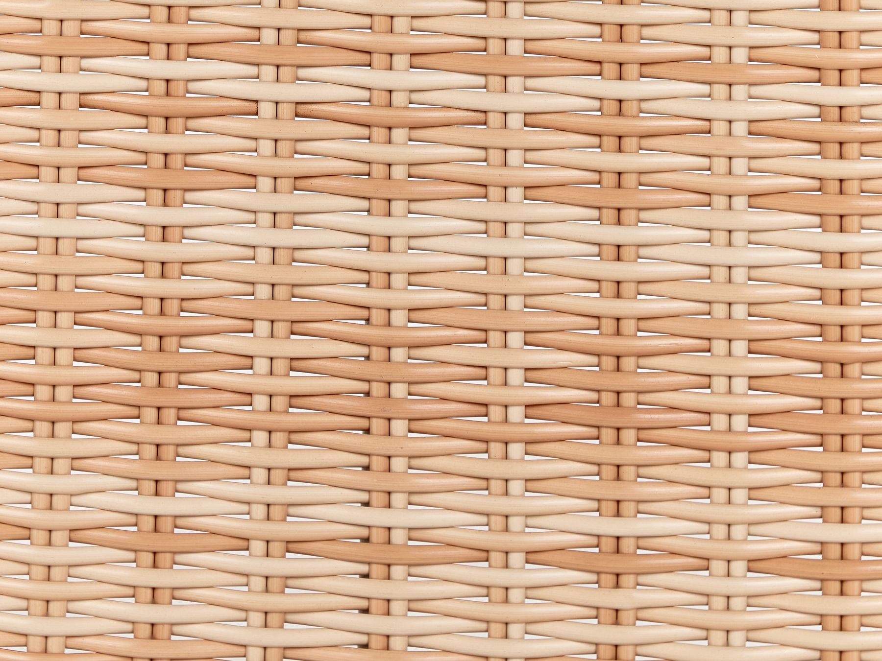 Garden Lounge Set with Table 5 Seater VITTORIA PE Rattan Off-White