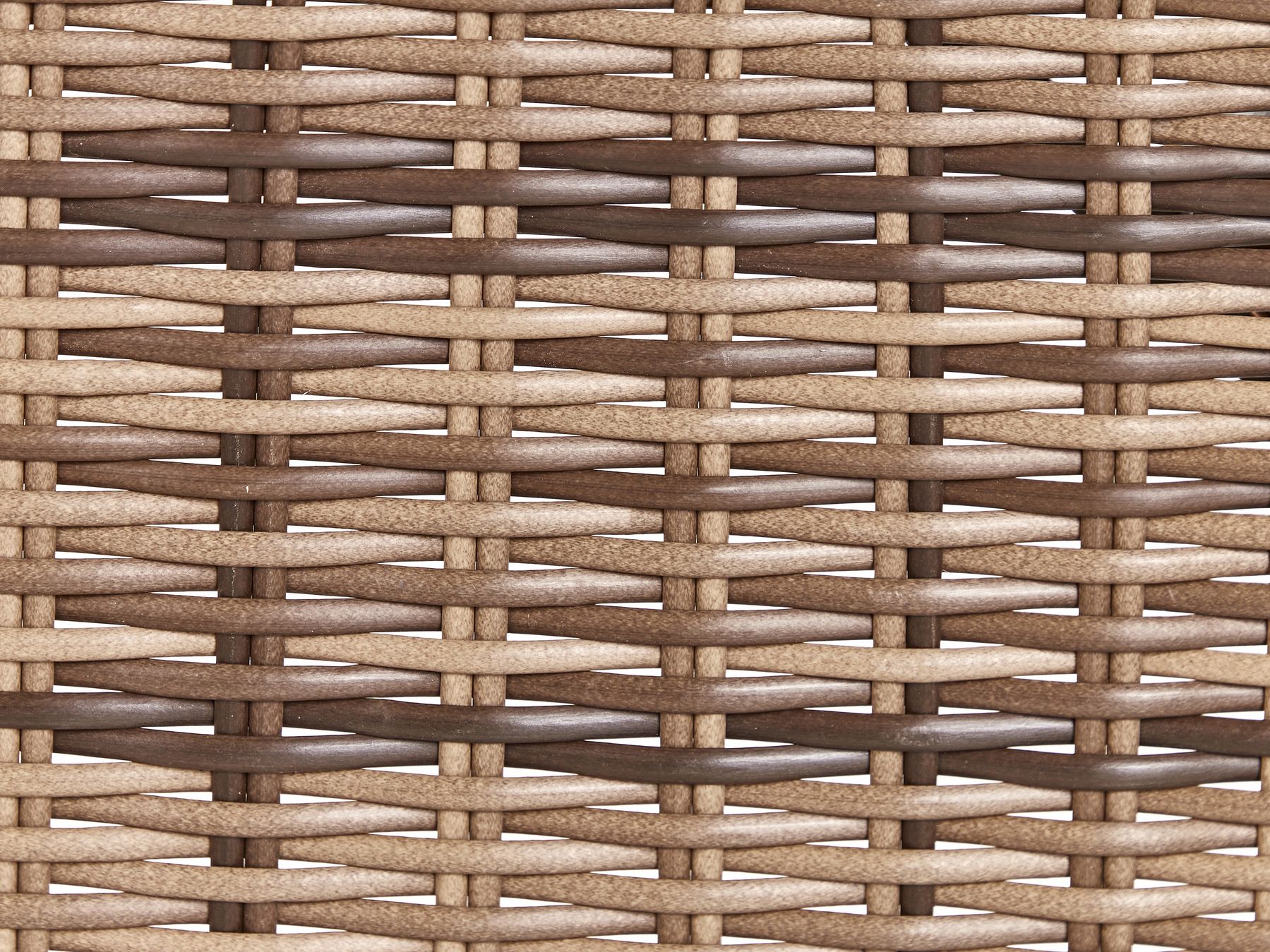 Garden Lounge Set with Table 5 Seater VITTORIA PE Rattan Olive Green