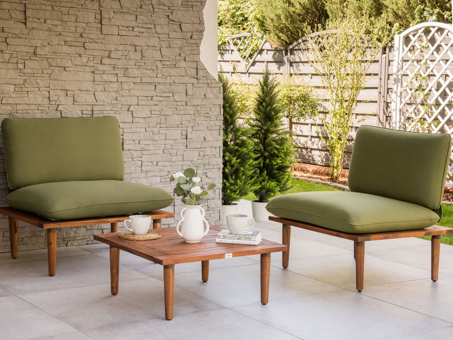 garden sofa 2 seater susua rattan natural