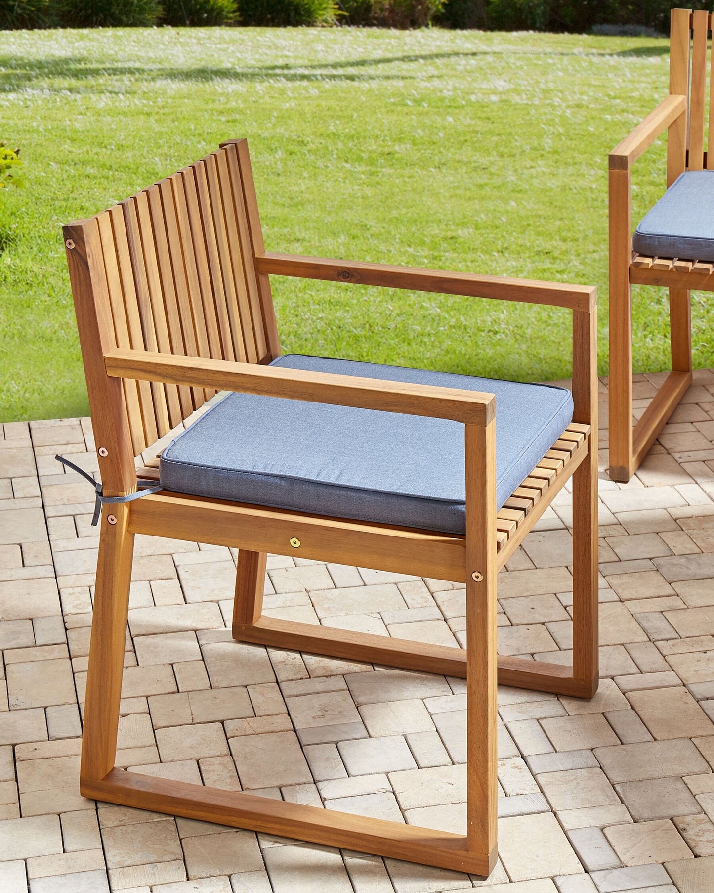 Garden Chair SASSARI II Blue