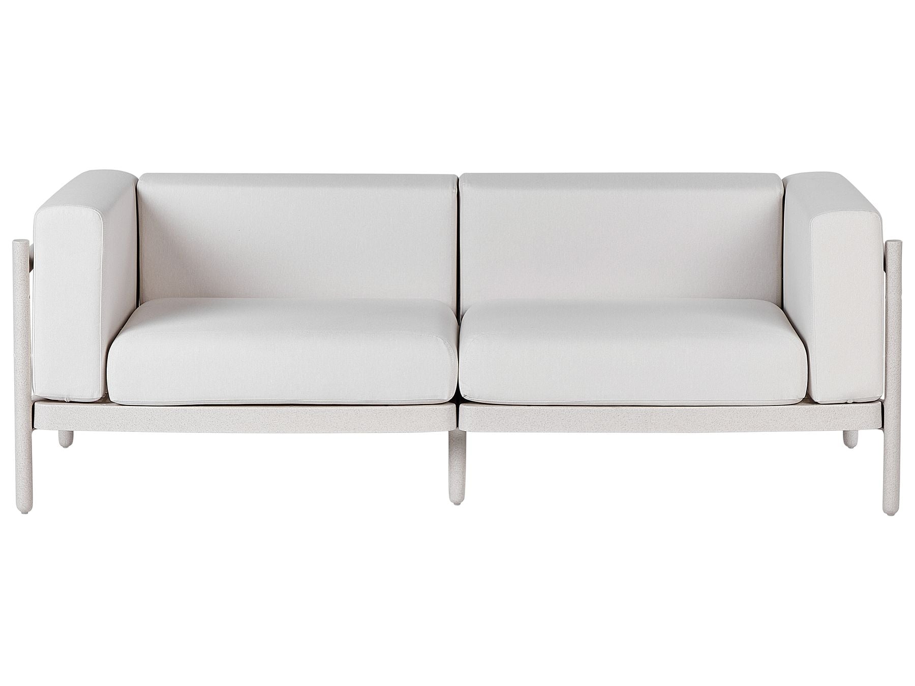 garden sofa 2 seater susua rattan natural