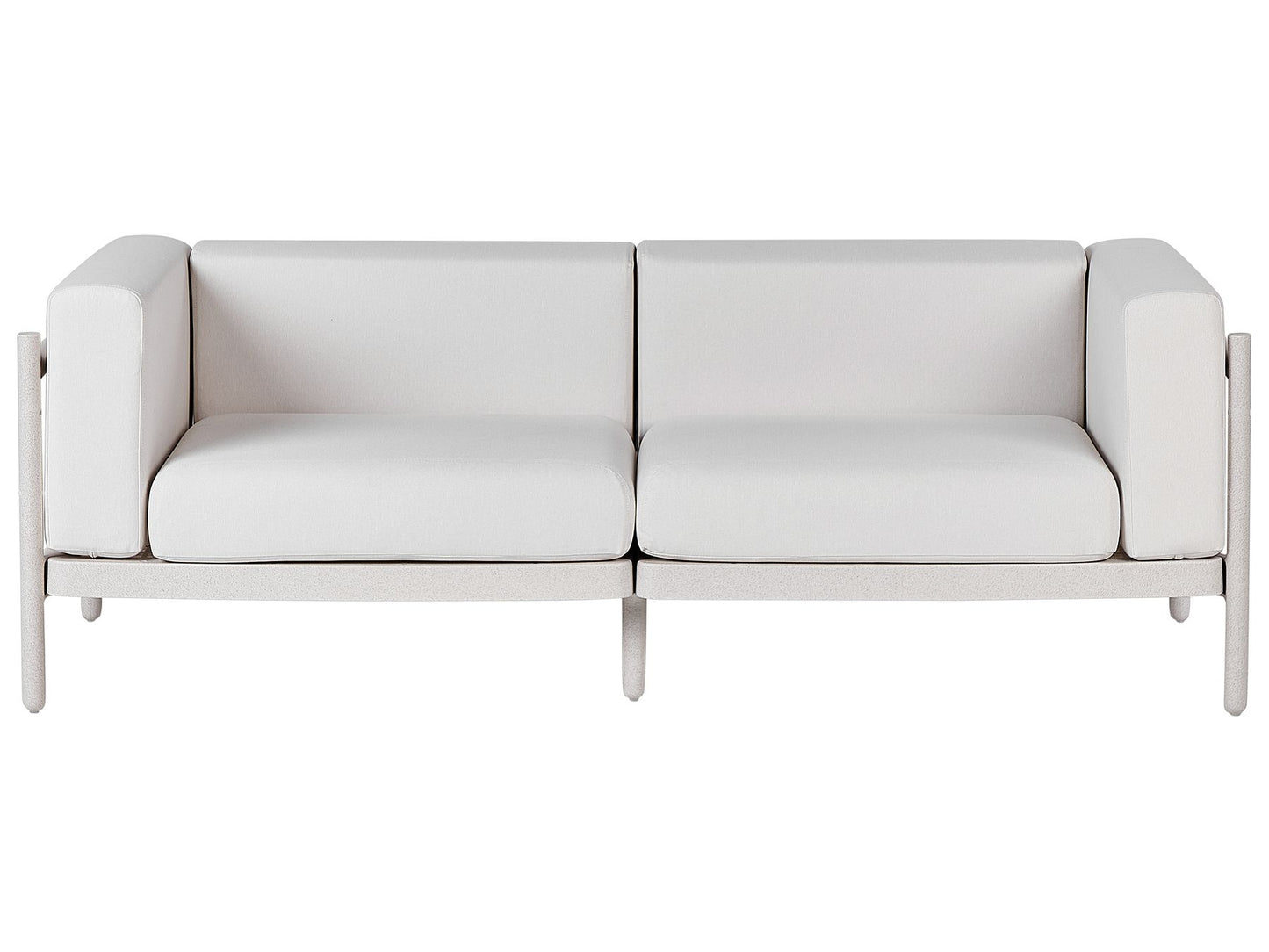 Garden Sofa 2 Seater FERRETTI Light Beige