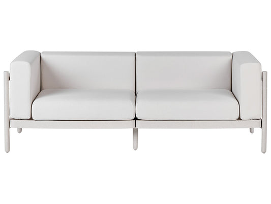Garden Sofa 2 Seater FERRETTI Light Beige
