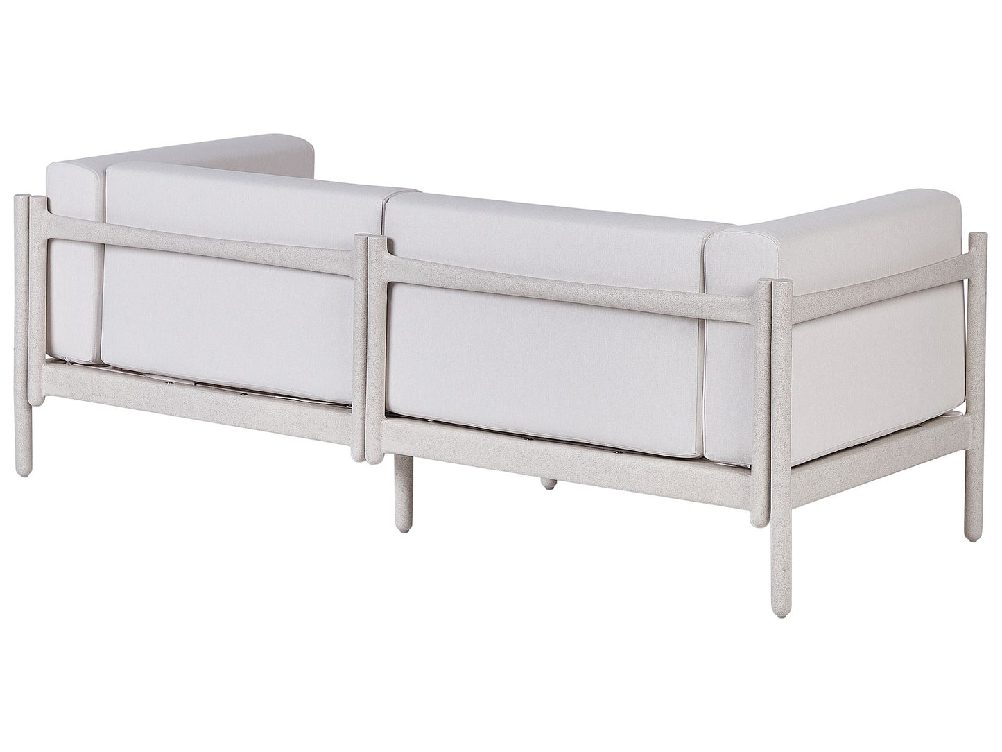 Garden Sofa 2 Seater FERRETTI Light Beige