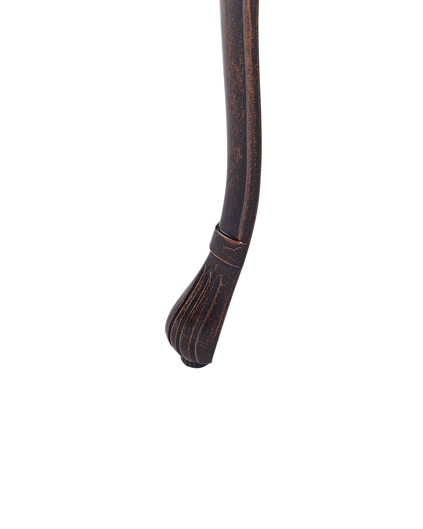 Set of 2 Garden Chairs TRIORA Metal Brown