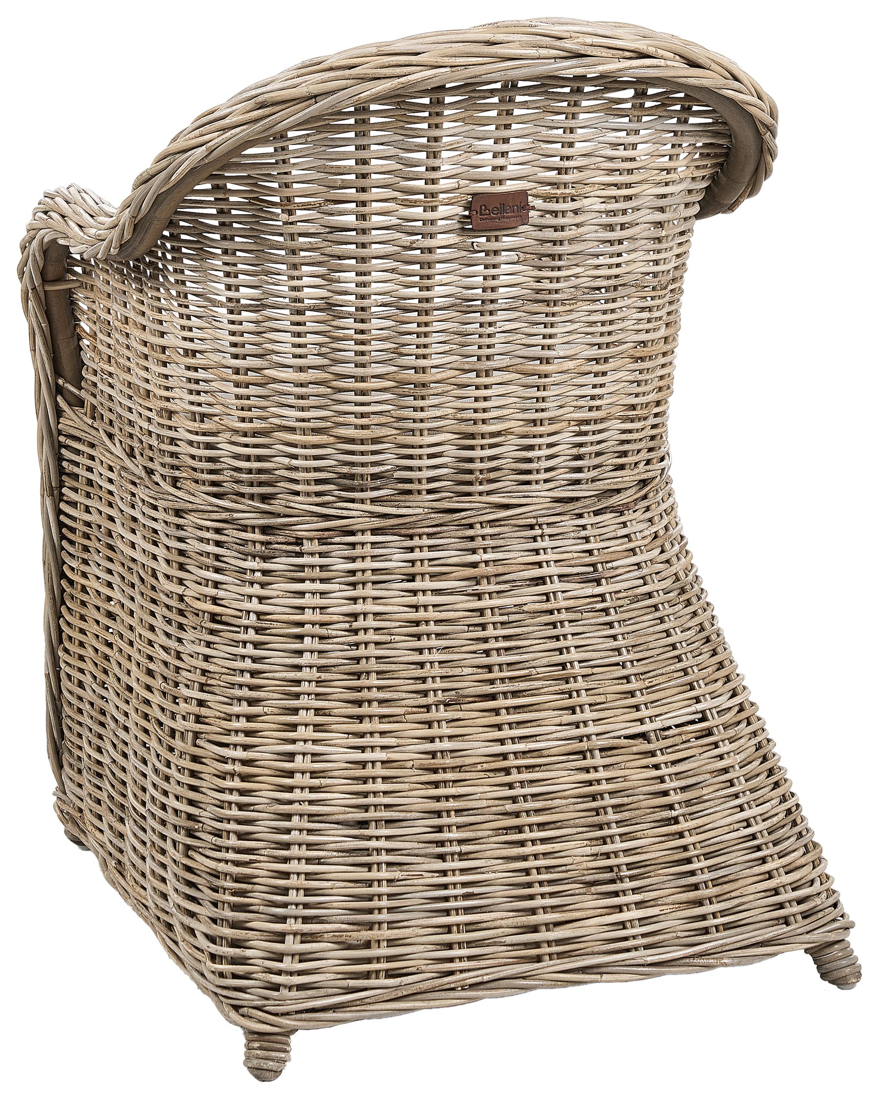 Rattan Garden Chair Natural SUSUA II