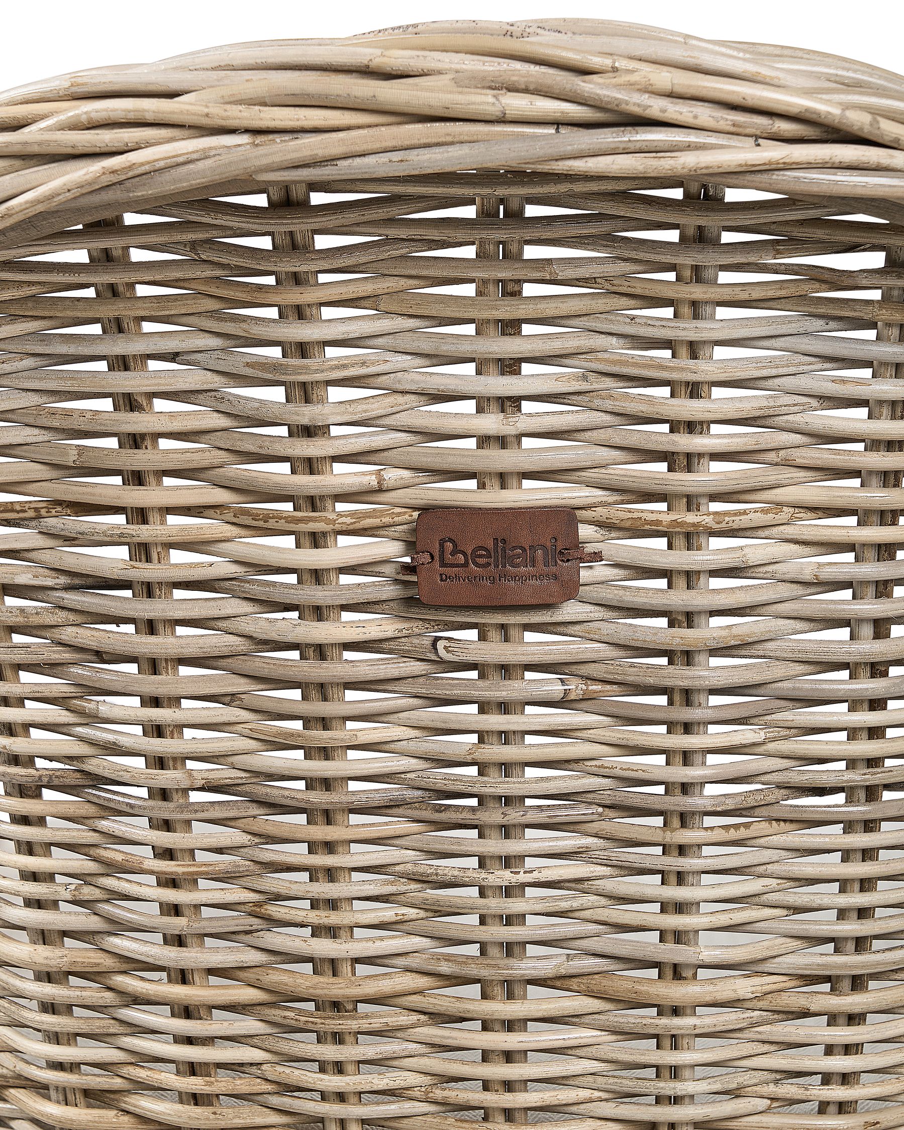 Rattan Garden Chair Natural SUSUA II