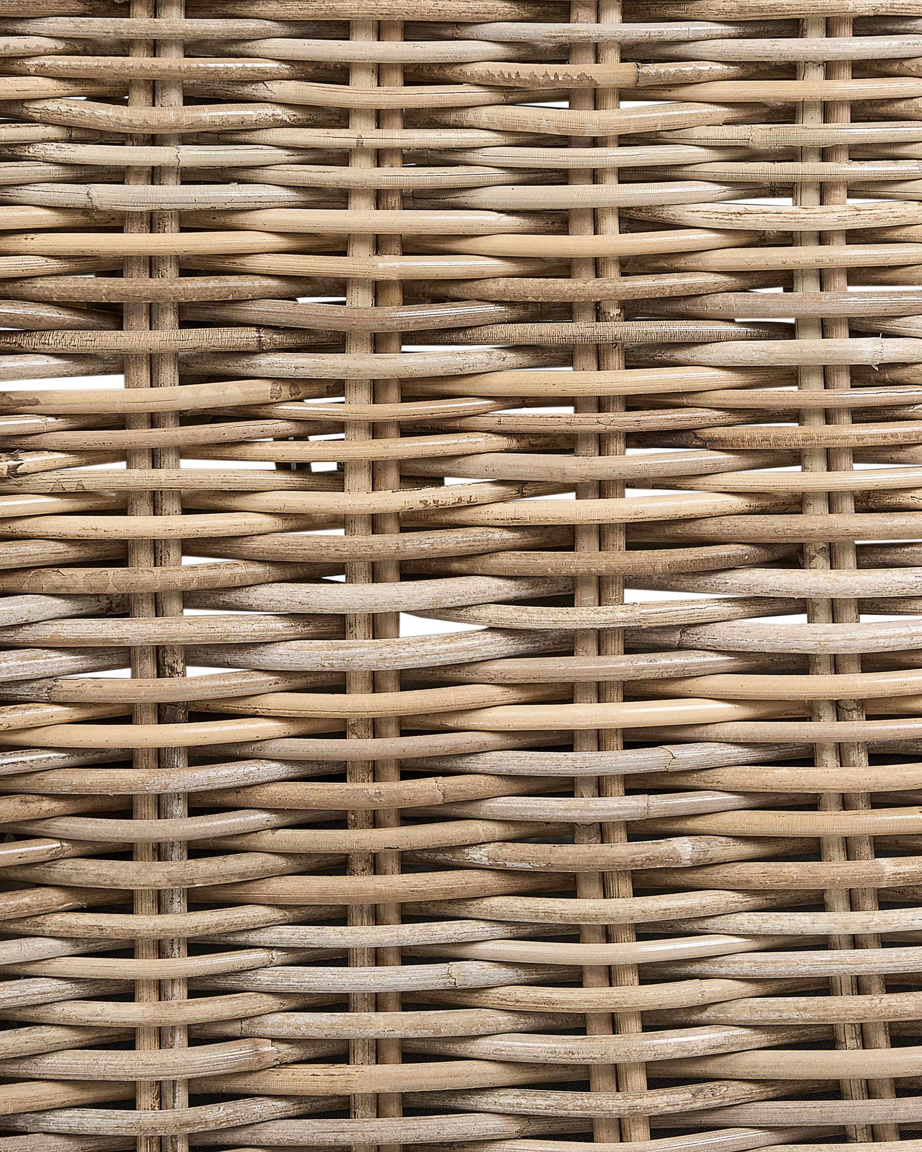 Rattan Garden Chair Natural SUSUA II
