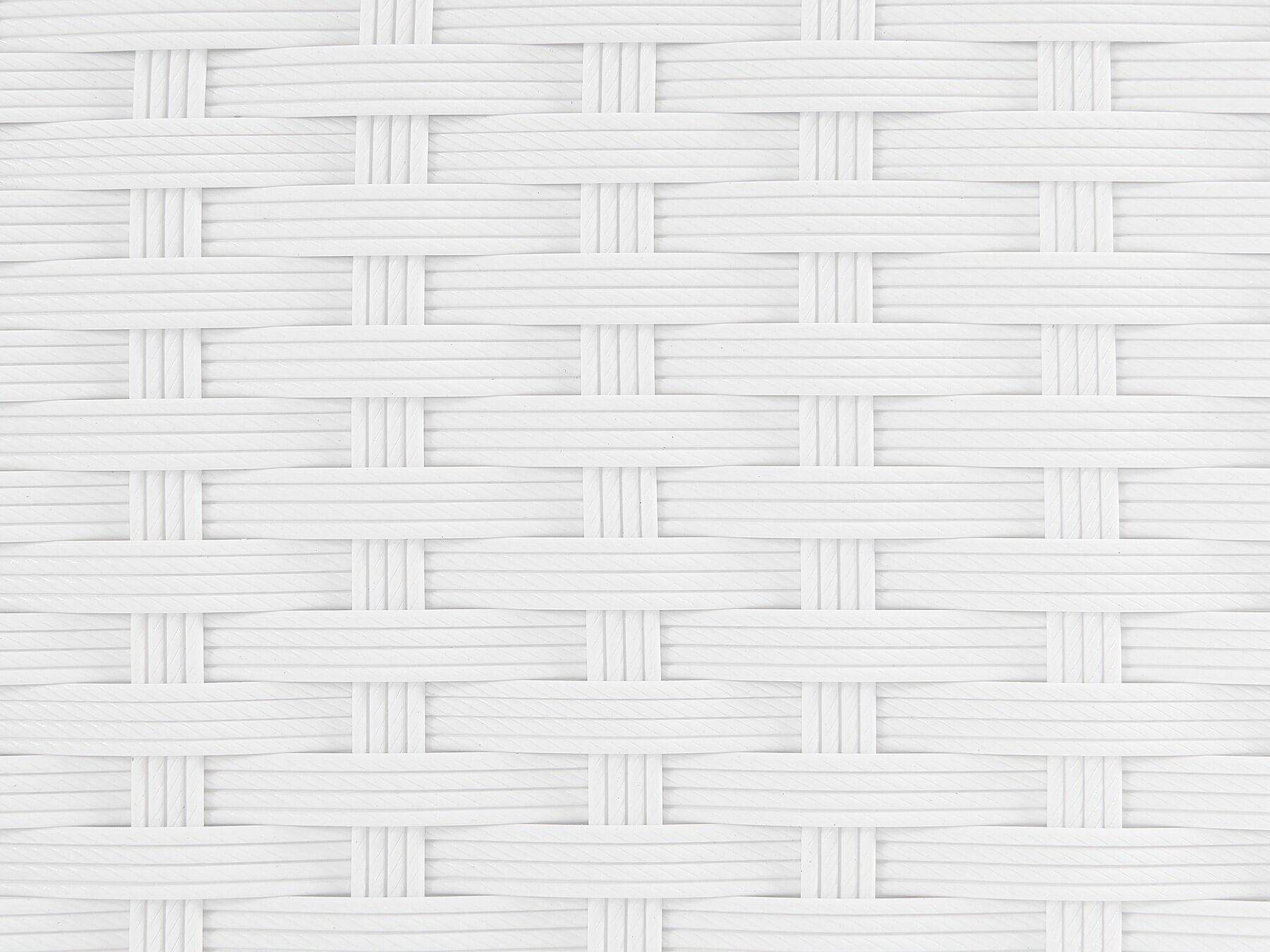 garden corner sofa with table 4 seater sano right hand modular pe rattan white