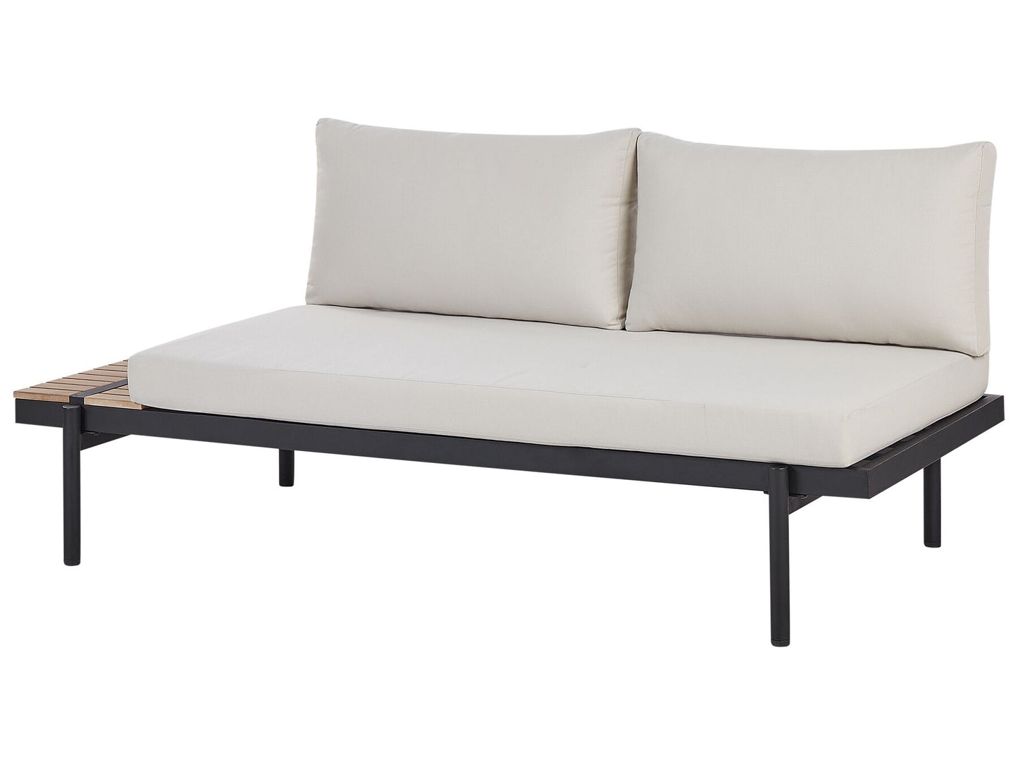 garden corner sofa with table 5 seater bellariva eucalyptus wood off-white