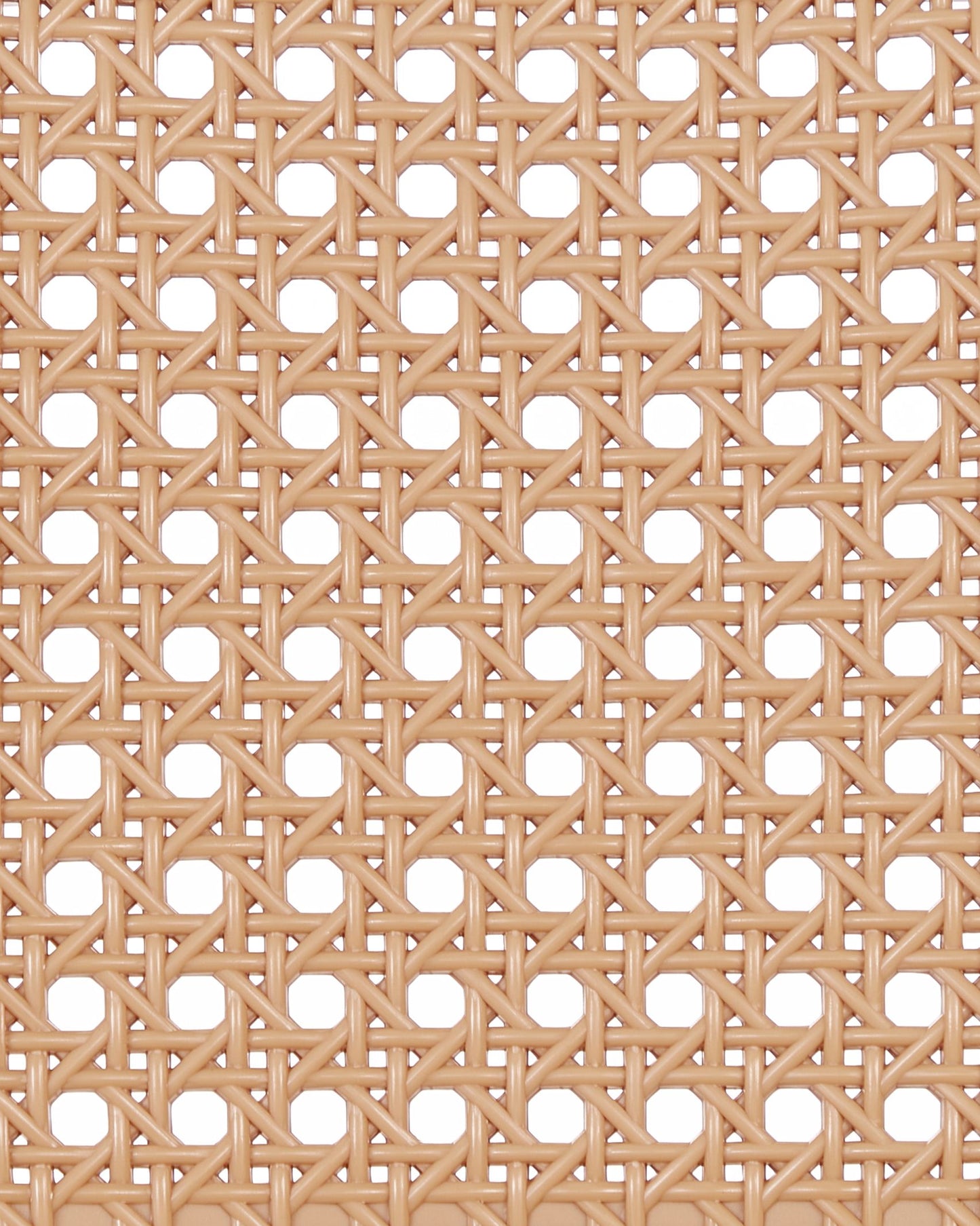 Set of 4 Bar Chairs PLOSE Synthetic Material Beige