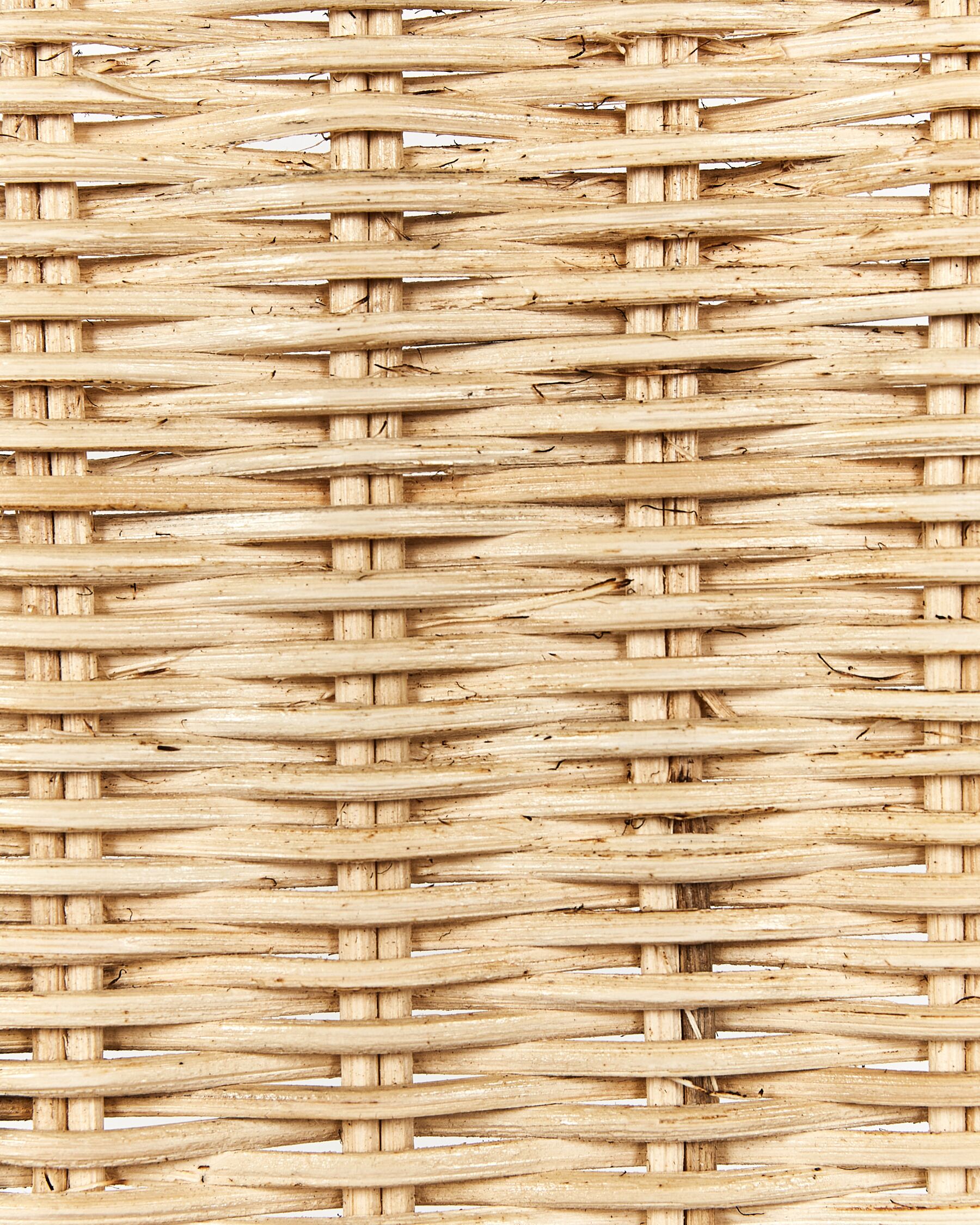 Set of 2 Rocking Chairs LAVINIO Rattan Natural