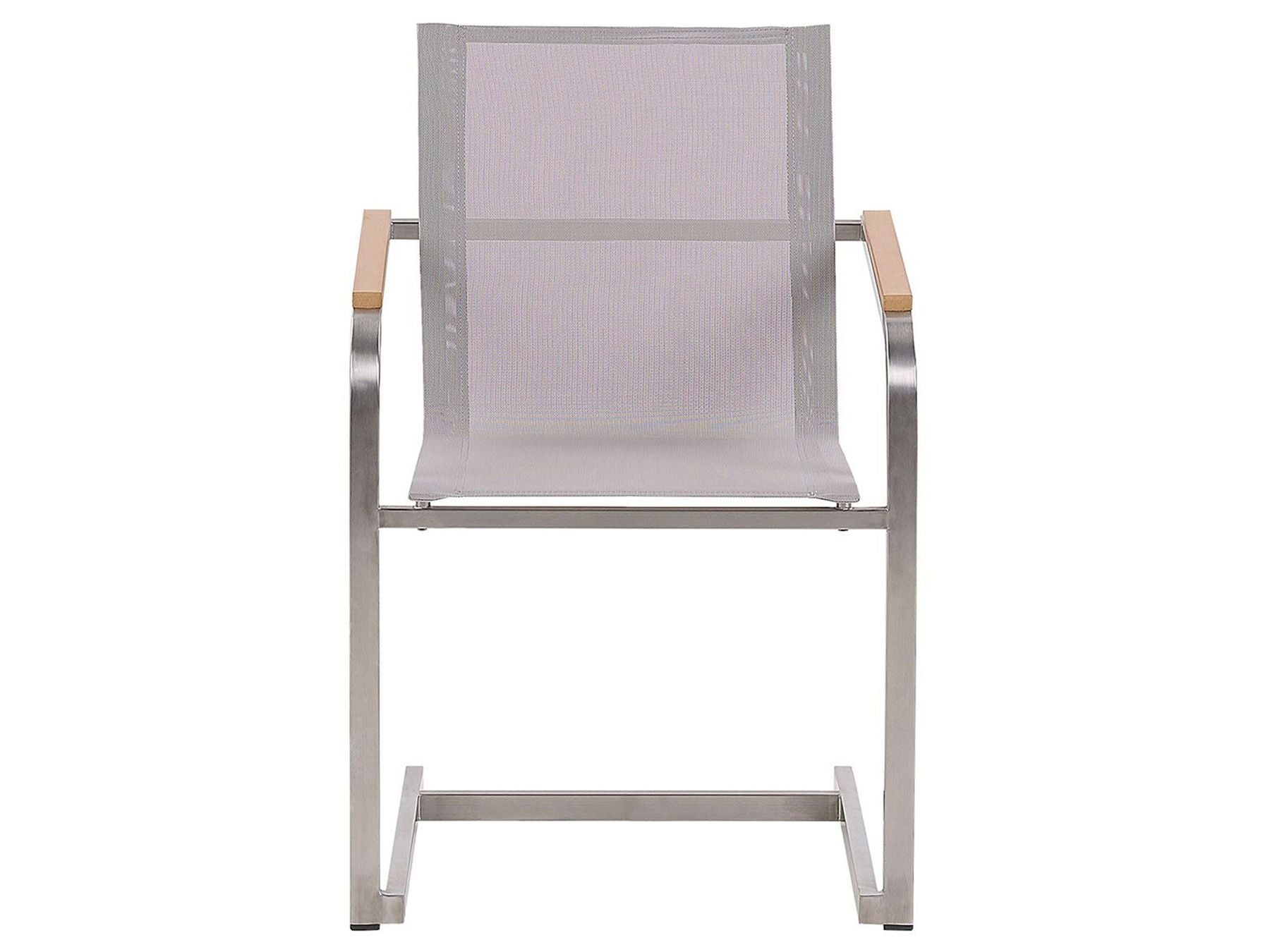Garden Dining Set 8 Seater VALCANETTO/COSOLETO Metal Beige