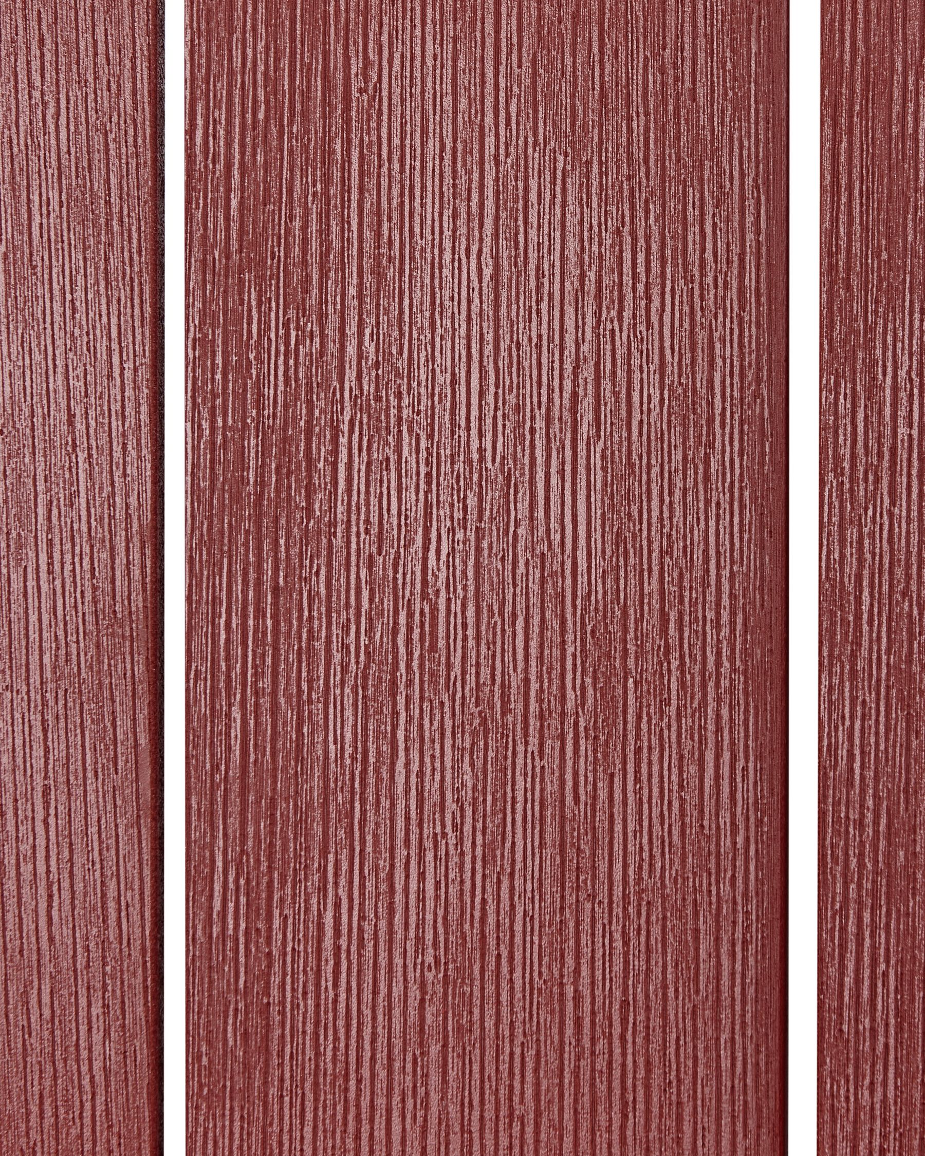Garden Bar Chair ADIRONDACK Synthetic Material Red