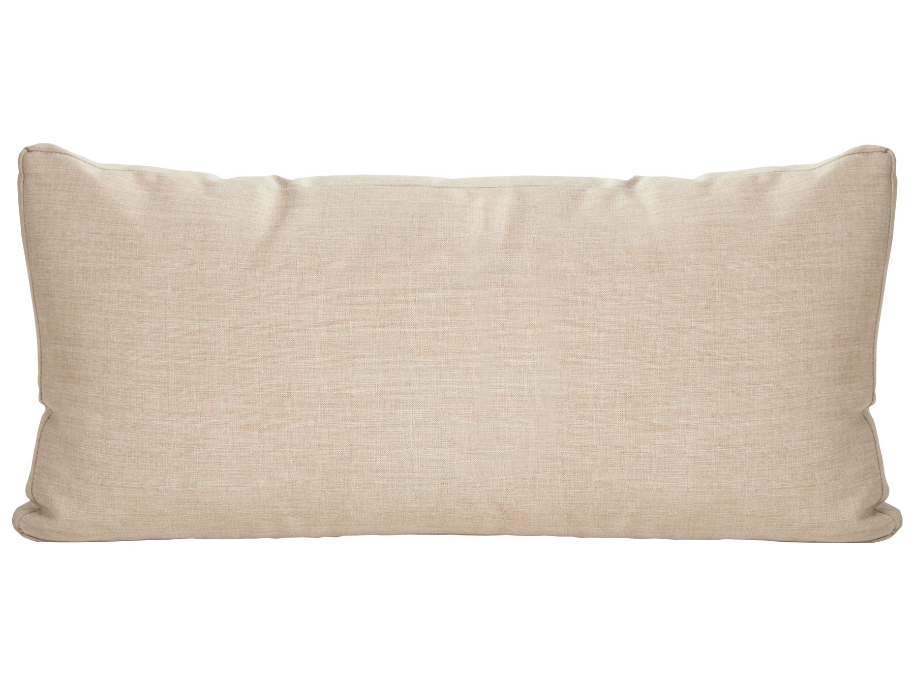 Garden Sofa 2 Seater SOLOFRA Metal Beige