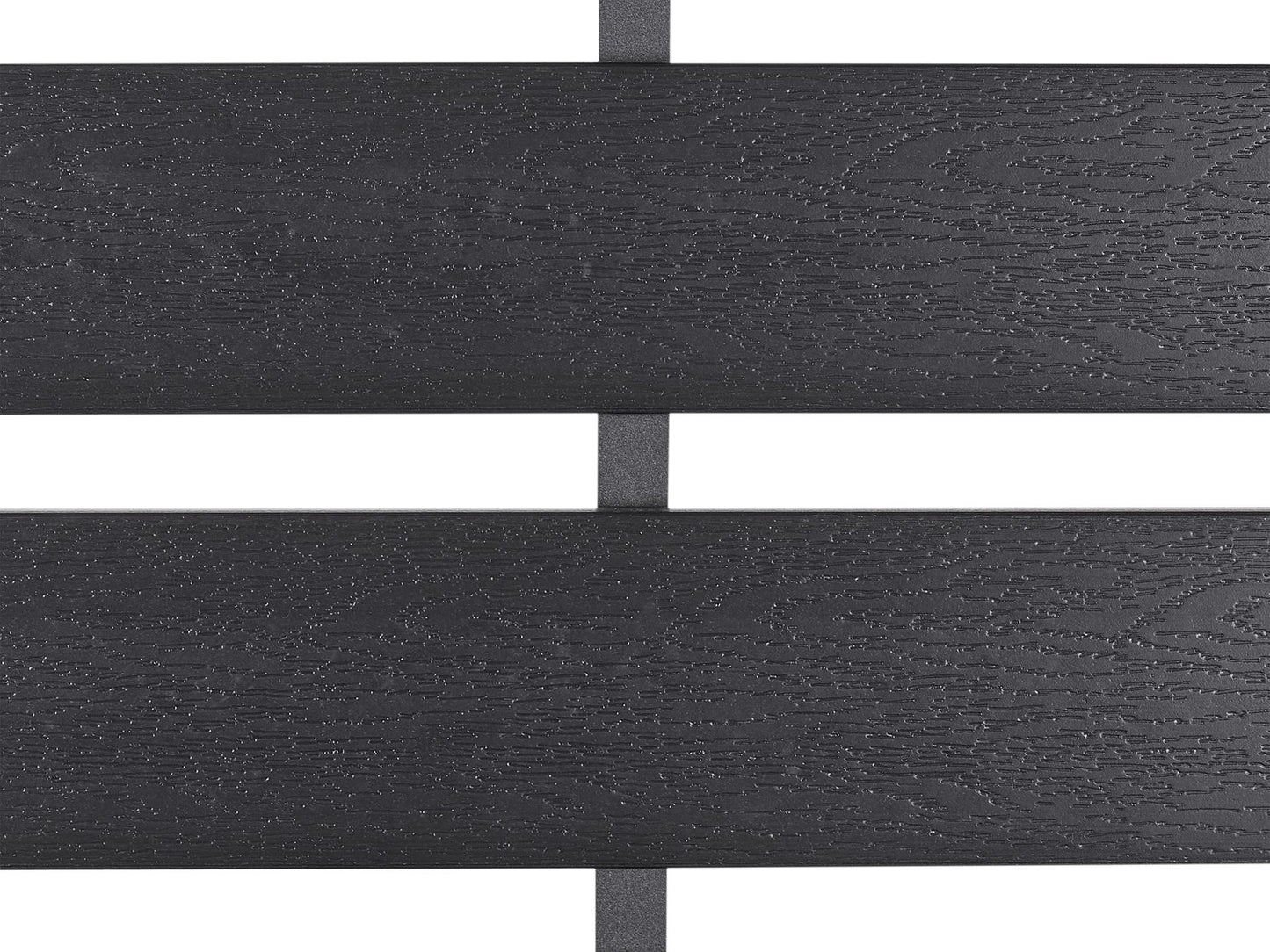Aluminium Reclining Sun Lounger Black NARDO