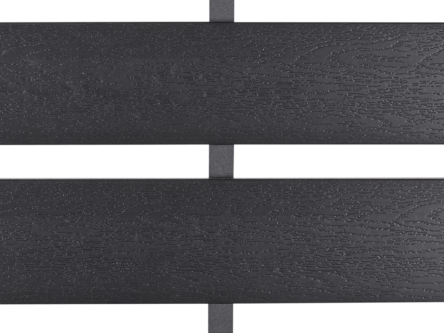 Aluminium Reclining Sun Lounger Black NARDO