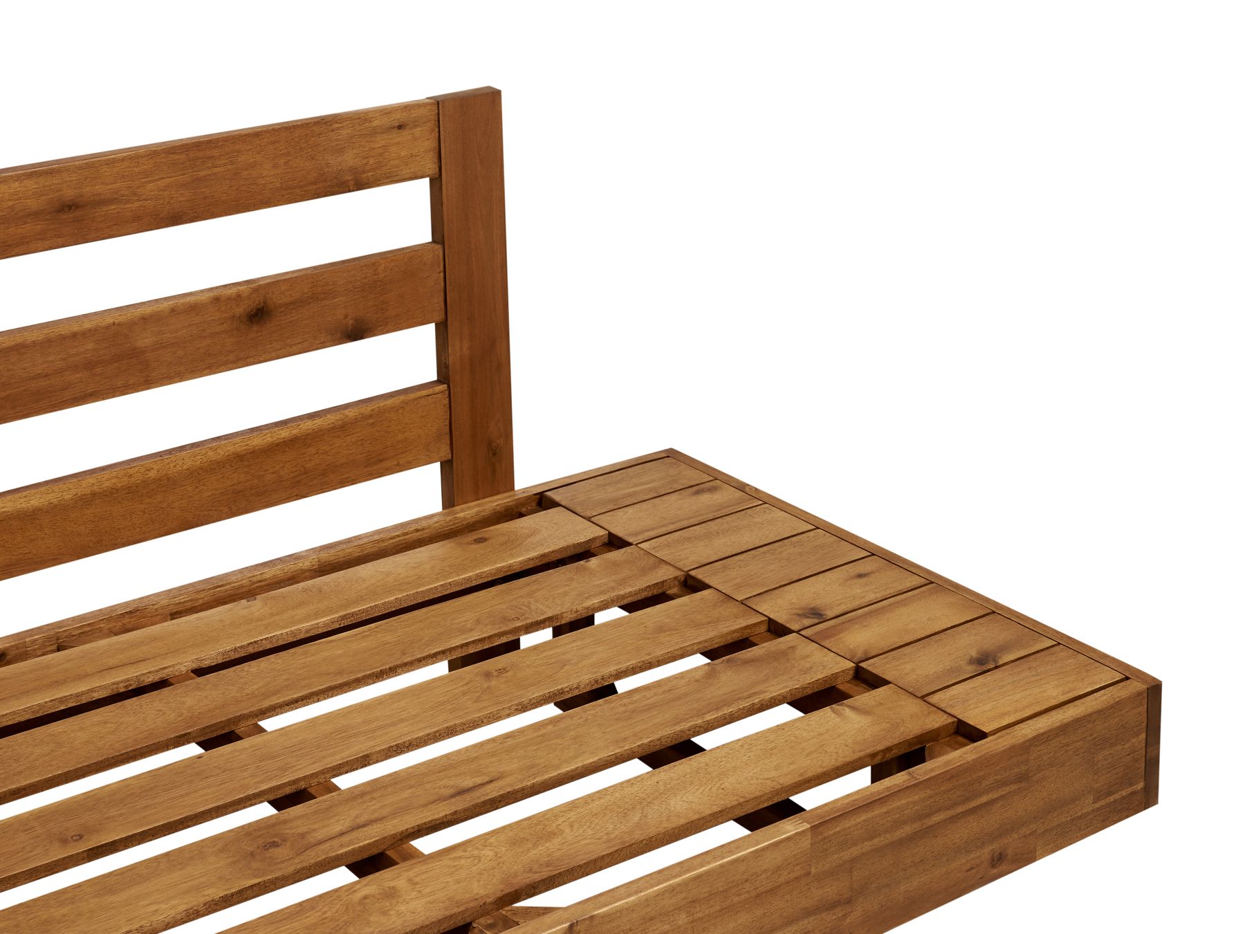 Garden Sofa 3 Seater MARETTIMO Certified Acacia Wood Brown