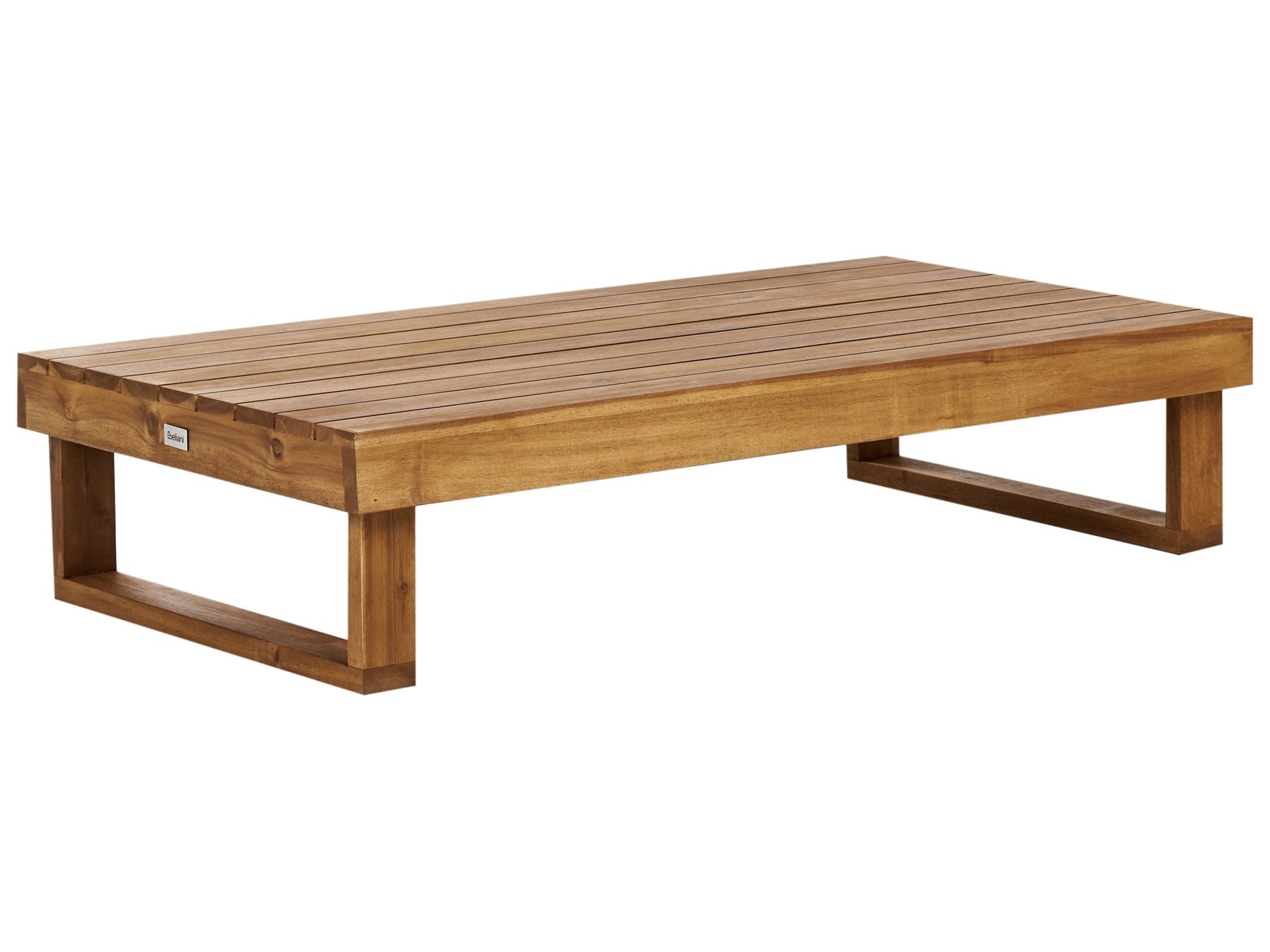 garden lounge set with table 5 seater marettimo certified acacia wood brown