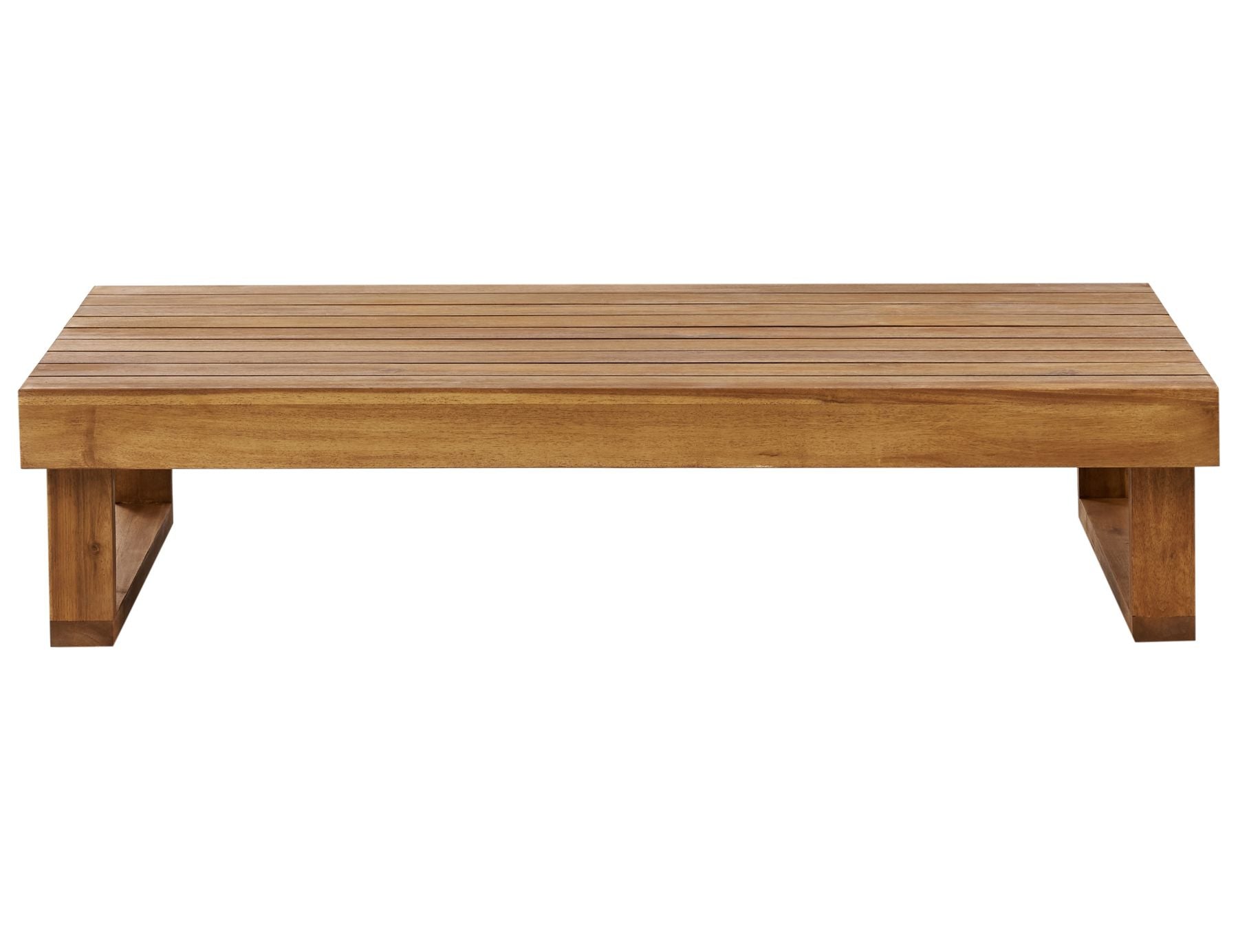 garden lounge set with table 5 seater marettimo certified acacia wood brown
