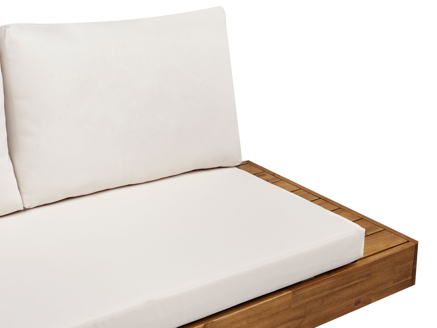 garden lounge set with table 5 seater marettimo certified acacia wood brown
