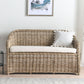 garden sofa 2 seater susua rattan natural