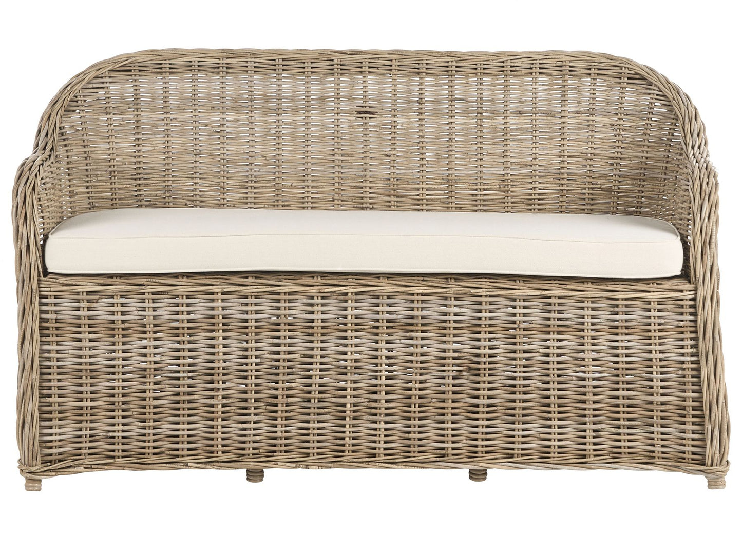 garden sofa 2 seater susua rattan natural