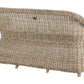 garden sofa 2 seater susua rattan natural