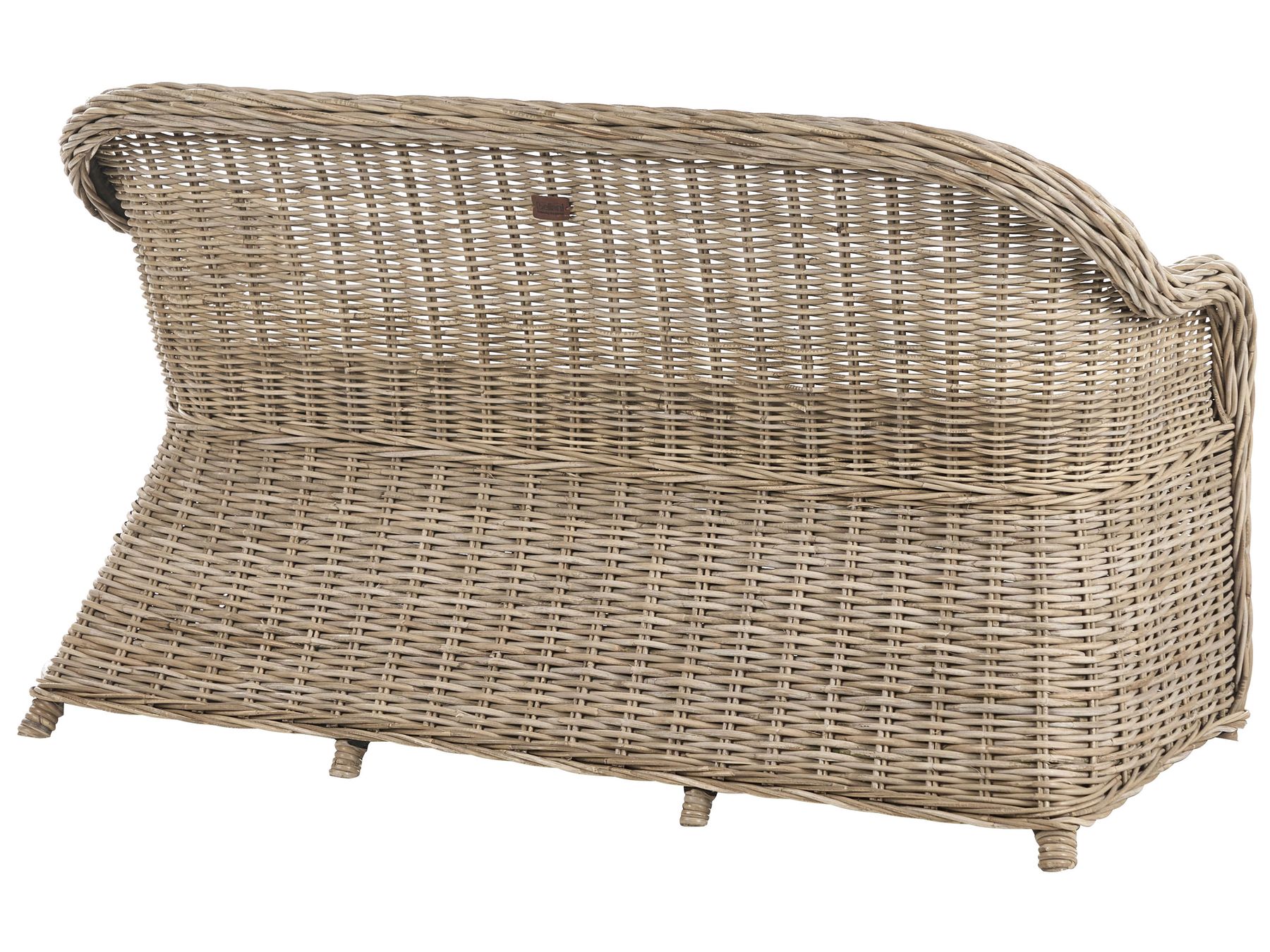 garden sofa 2 seater susua rattan natural