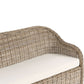 garden sofa 2 seater susua rattan natural