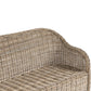 garden sofa 2 seater susua rattan natural