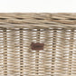 garden sofa 2 seater susua rattan natural