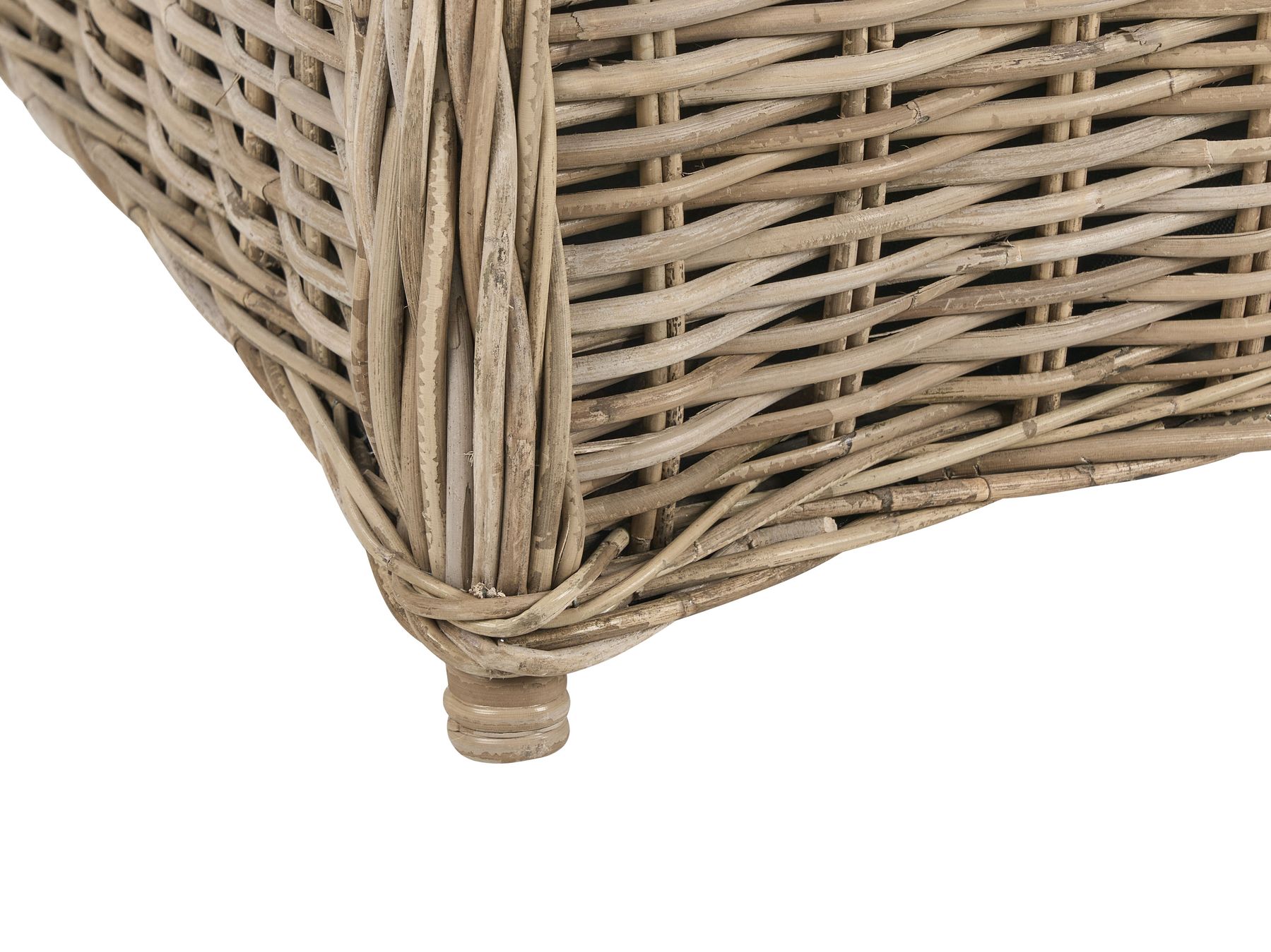 garden sofa 2 seater susua rattan natural