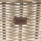 garden sofa 2 seater susua rattan natural