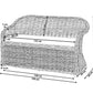 garden sofa 2 seater susua rattan natural