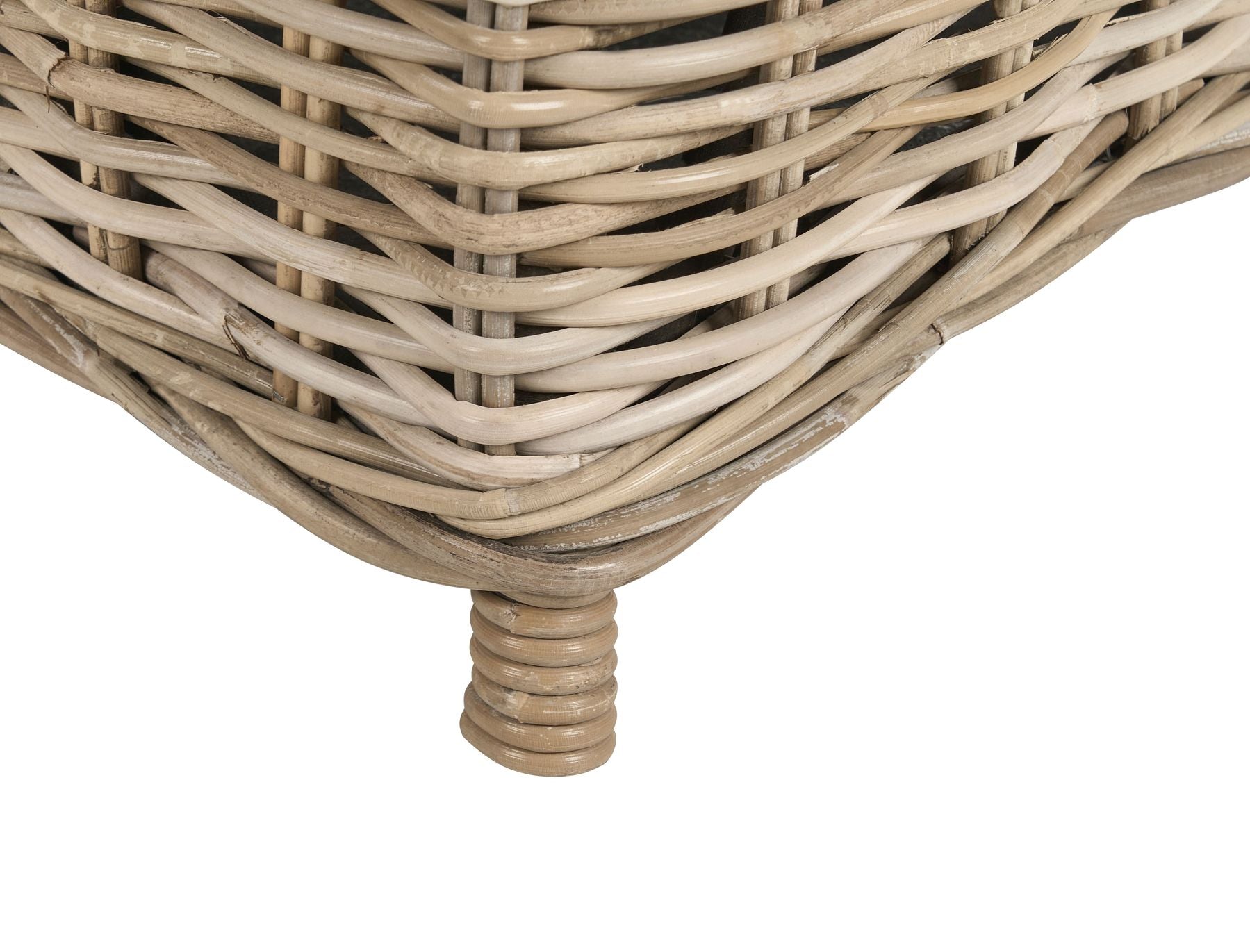 Garden Ottoman cm Rattan Natural