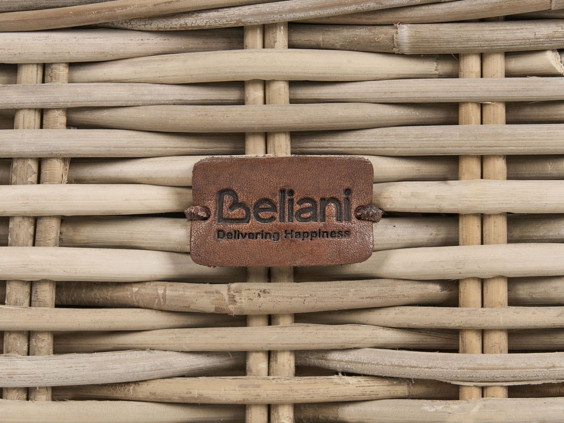Garden Ottoman cm Rattan Natural