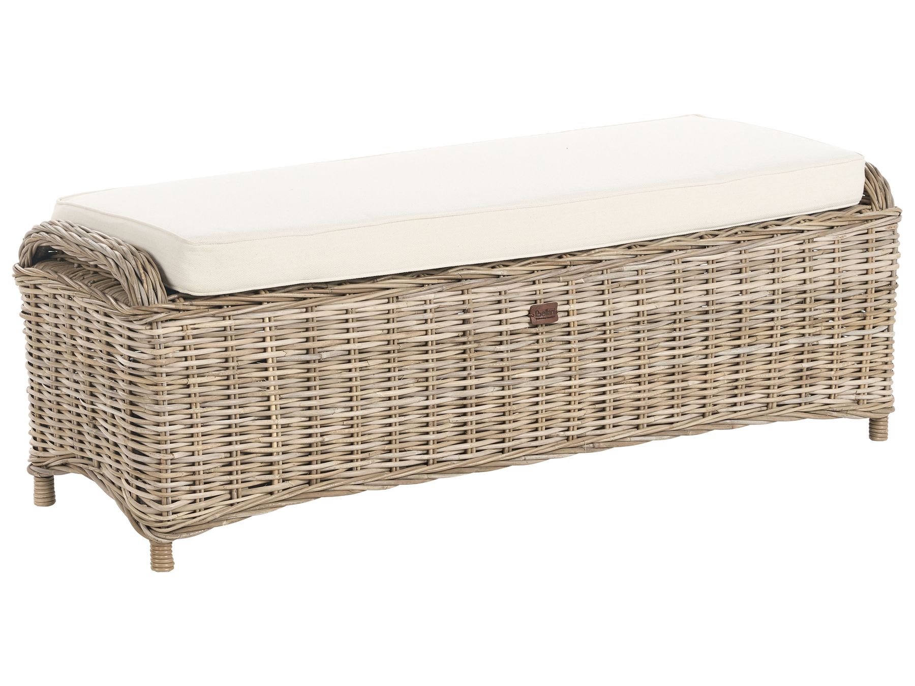 garden sofa 2 seater susua rattan natural