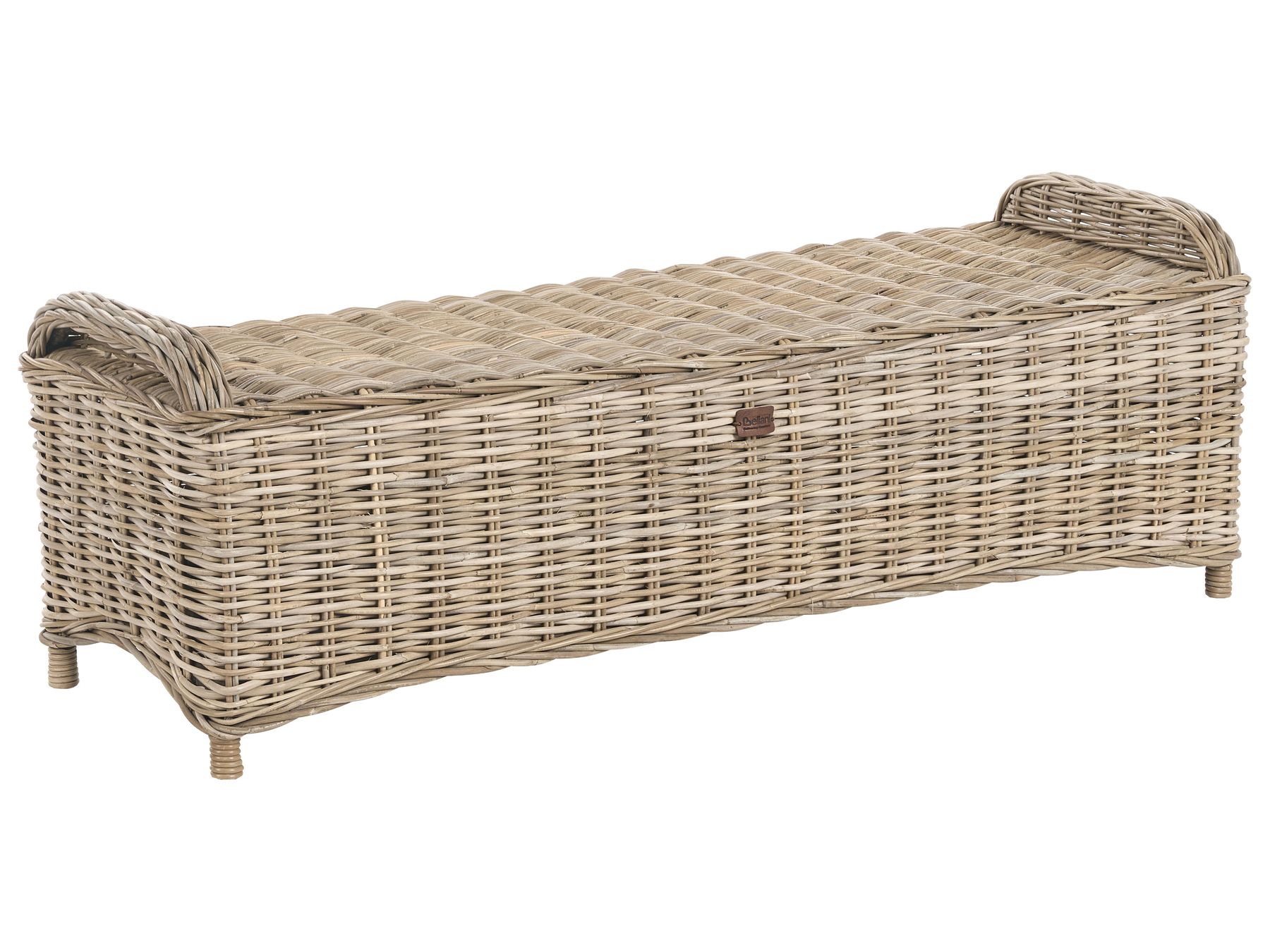garden sofa 2 seater susua rattan natural