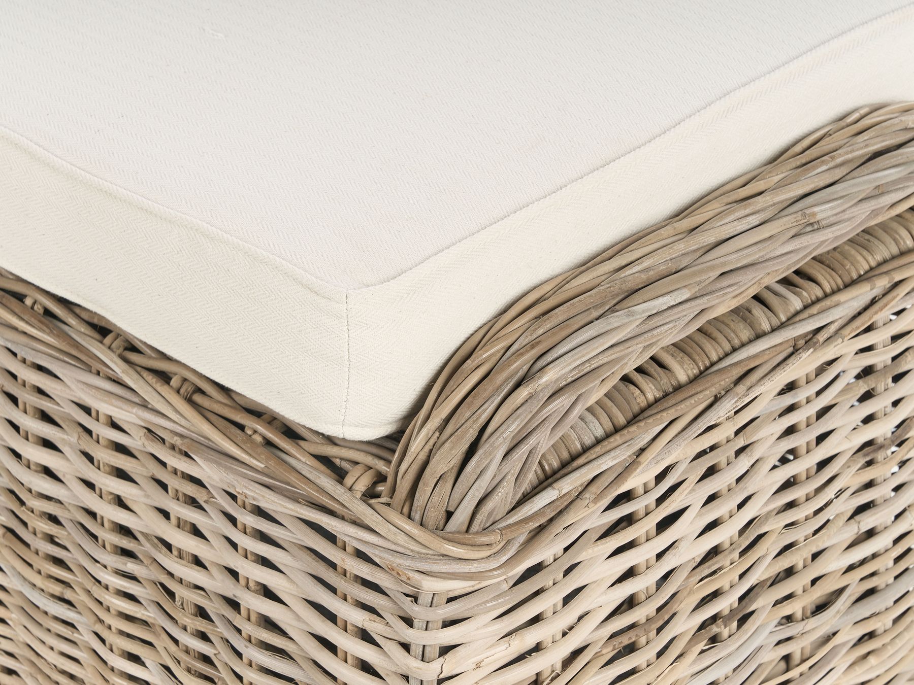 garden sofa 2 seater susua rattan natural