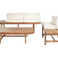 garden sofa 2 seater susua rattan natural