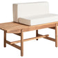 garden sofa 2 seater susua rattan natural